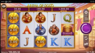 Arena of Gold demo play free 1