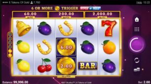 6 Tokens of Gold demo play free 0