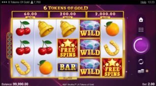 6 Tokens of Gold demo play free 3