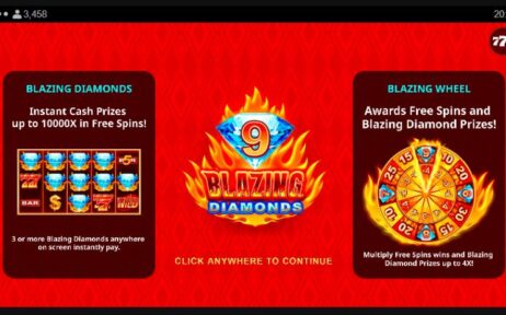 9 Blazing Diamonds