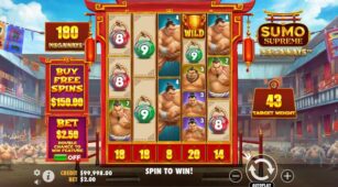 Sumo Supreme Megaways demo play free 0