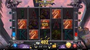 Tower Quest Legacy demo play free 3