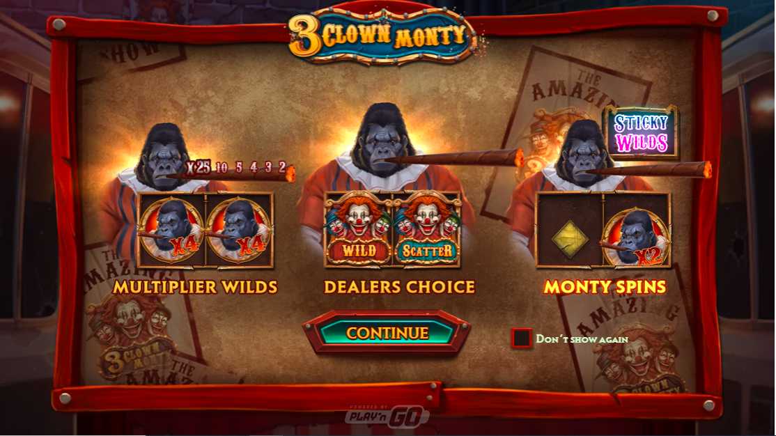3 Clown Monty