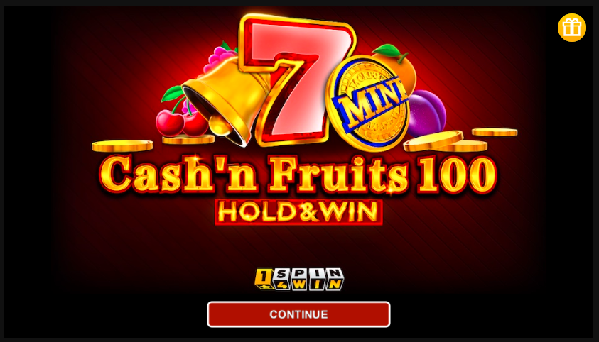 Cash'n Fruits 100 Hold & Win