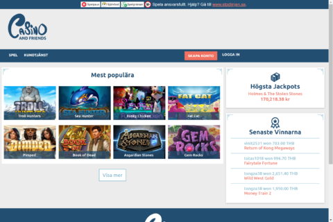 Casino&friends Casino kampanjer