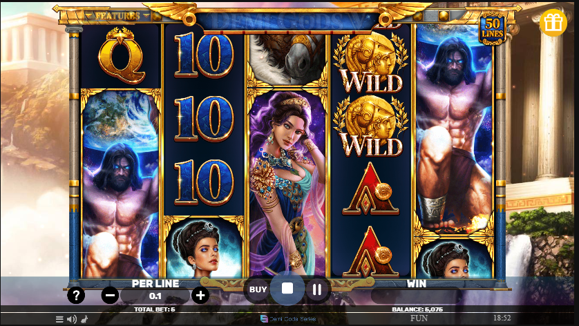 Demi Gods V