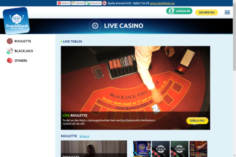 DrueckGlueck Casino ansvarsfullt spelande