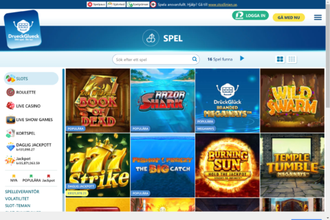 DrueckGlueck Casino kampanjer
