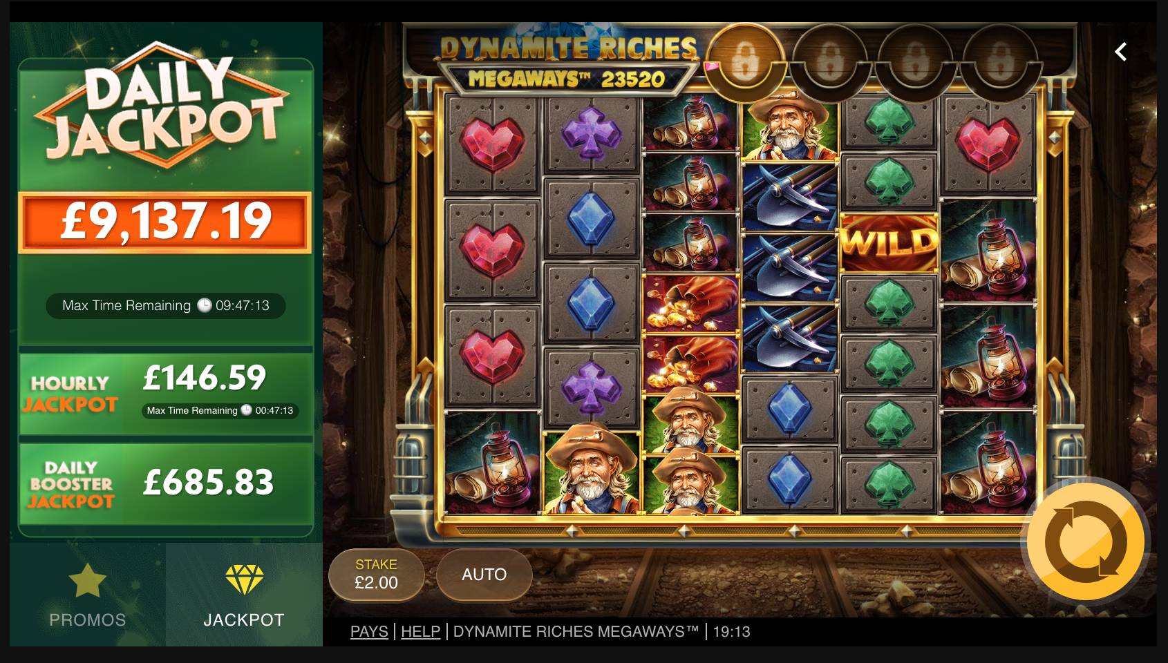 Dynamite Riches Megaways