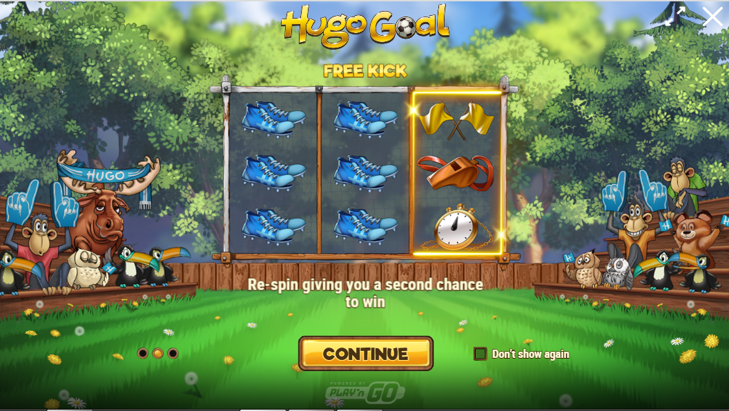 Hugo Goal