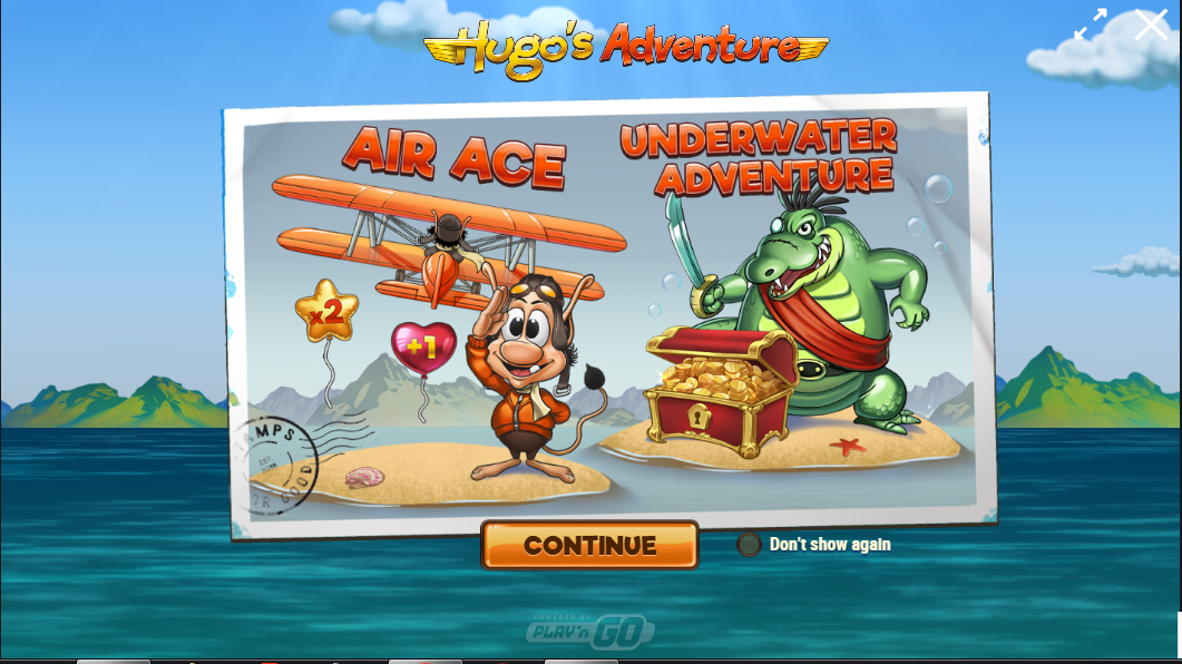 Hugos Adventure
