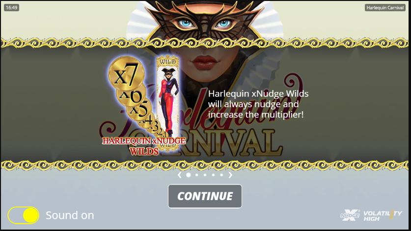 Harlequin Carnival