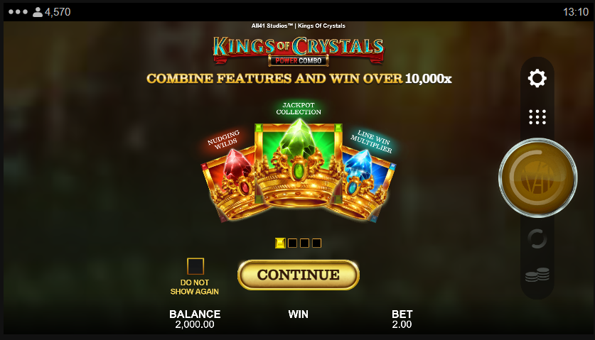 Kings of Crystals