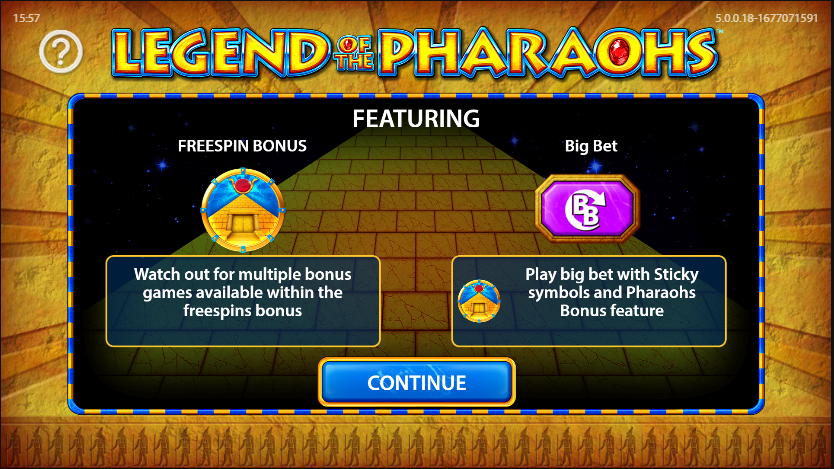 Legend of the Pharaohs