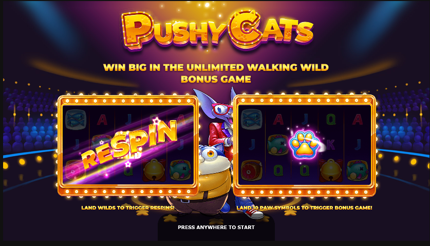 Pushy Cats