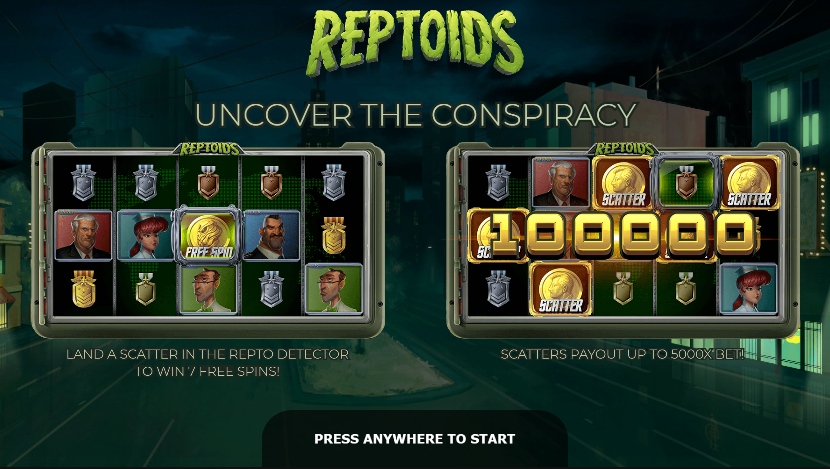 Reptoids
