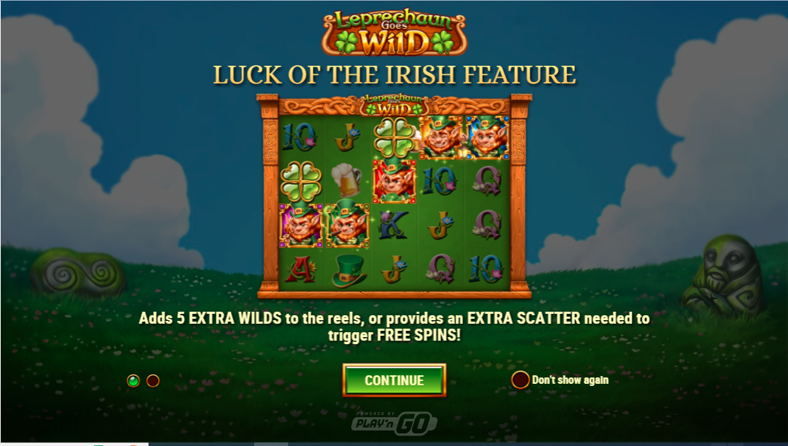 Leprechaun Goes Wild