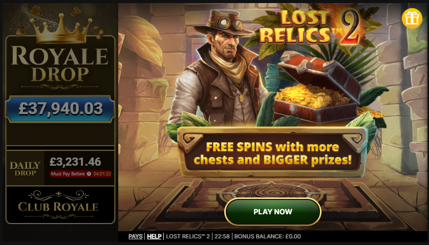 Lost Relics 2