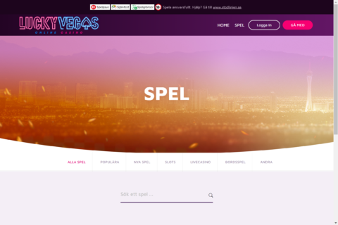 Lucky Vegas Casino kampanjer