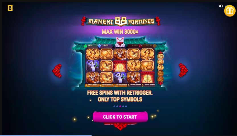 Maneki 88 Fortunes