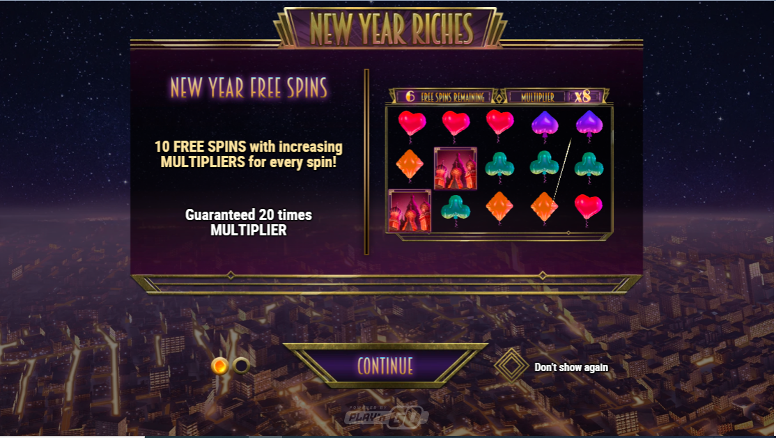 New Year Riches