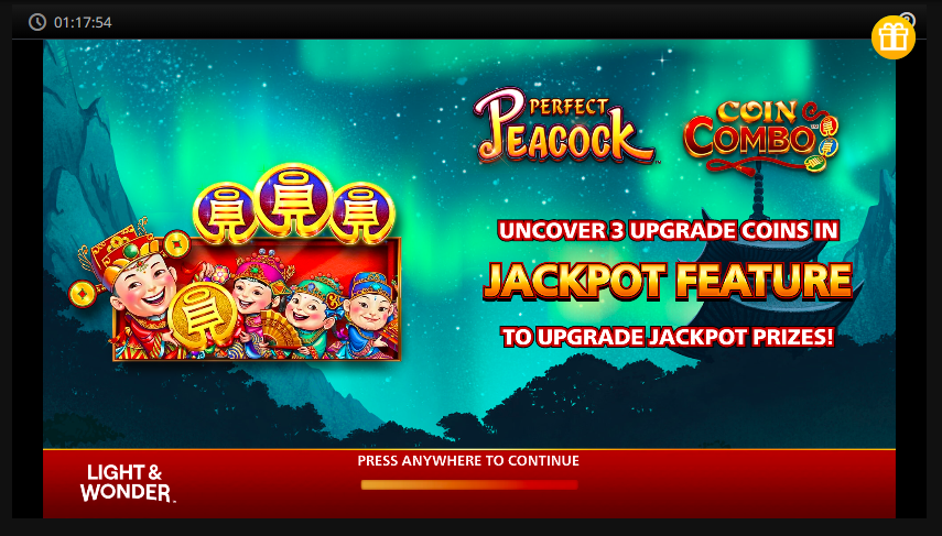 Perfect Peacock Coin Combo