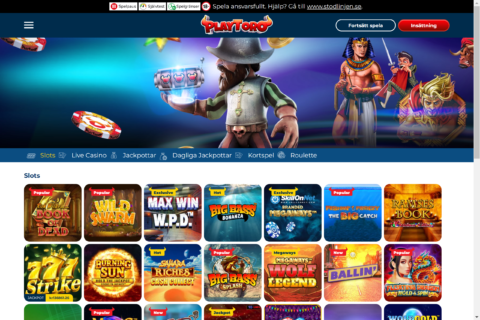 PlayToro Casino kampanjer