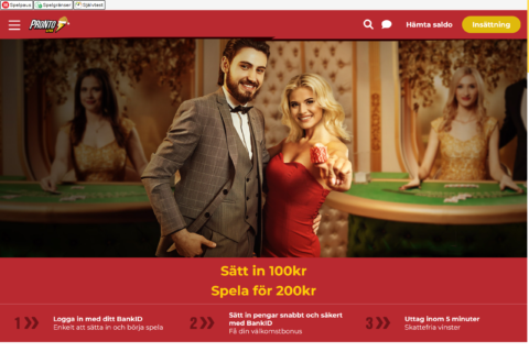 ProntoLive Casino ansvarsfullt spelande