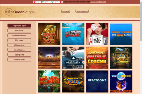 Queen Vegas Casino kampanjer