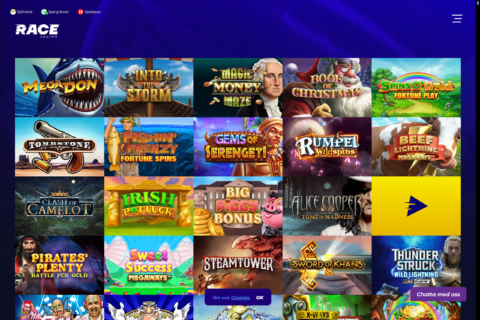 Race Casino ansvarsfullt spelande
