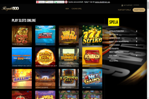Royale Casino ansvarsfullt spelande