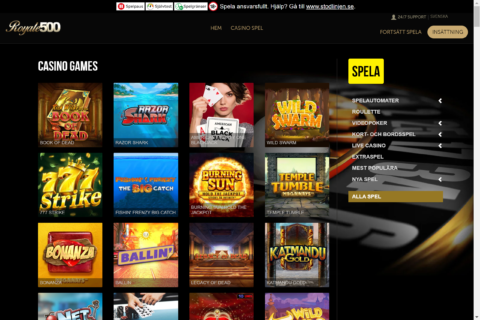 Royale Casino kampanjer