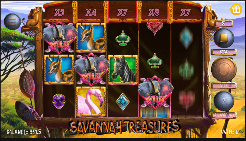 Savannah Treasures