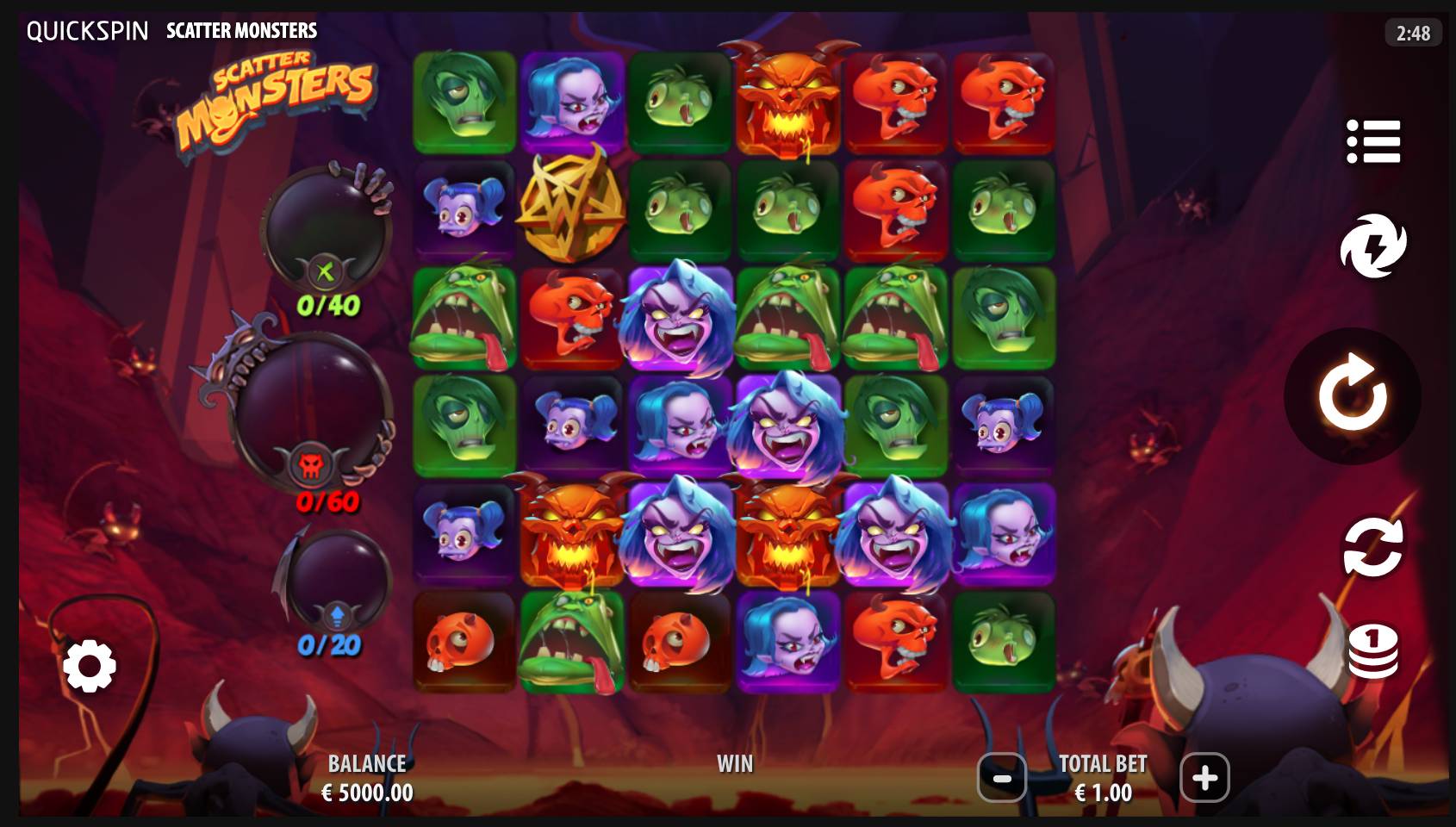 Scatter Monsters