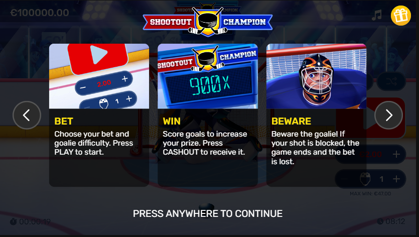 Shootout Champion