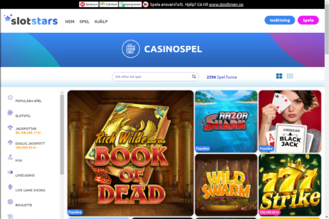 SlotStars Casino kampanjer