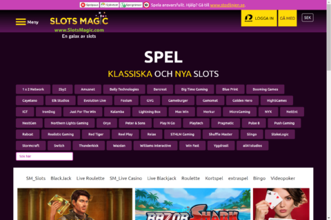 SlotsMagic Casino kampanjer