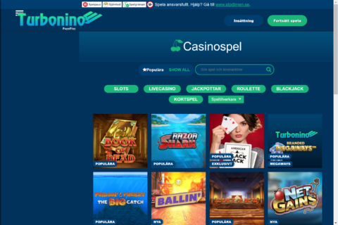 Turbonino Casino kampanjer