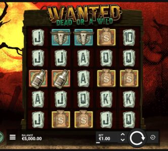 Wanted Dead or a Wild