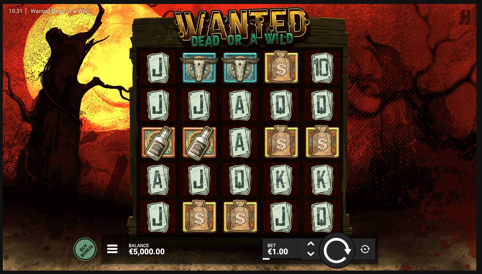 Wanted Dead or a Wild