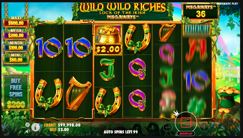 Wild Wild Riches Megaways
