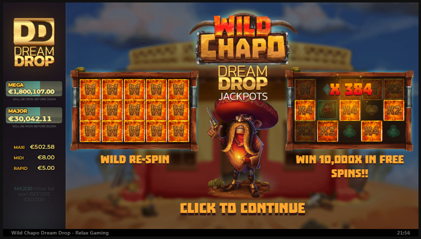 Wild Chapo Dream Drop