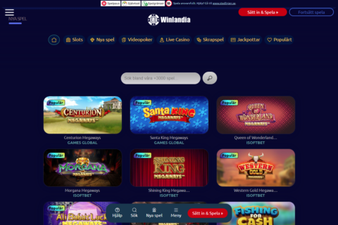 Winlandia Casino kampanjer