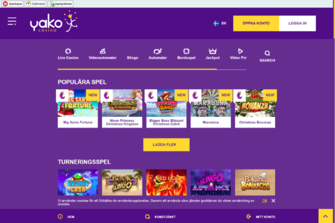 Yako Casino ansvarsfullt spelande