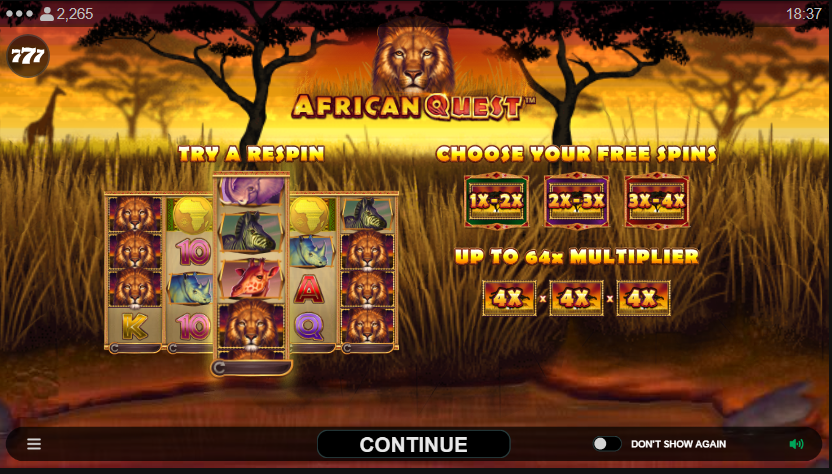 African Quest