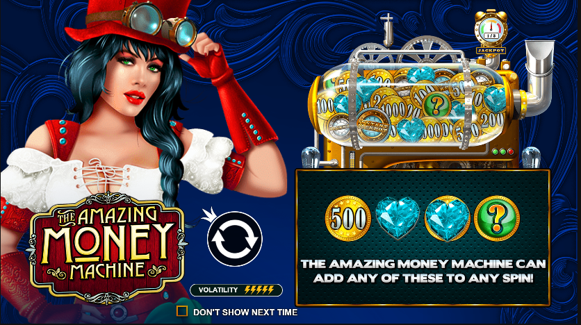 Amazing Money Machine