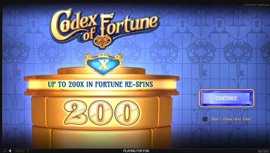 Codex of Fortune