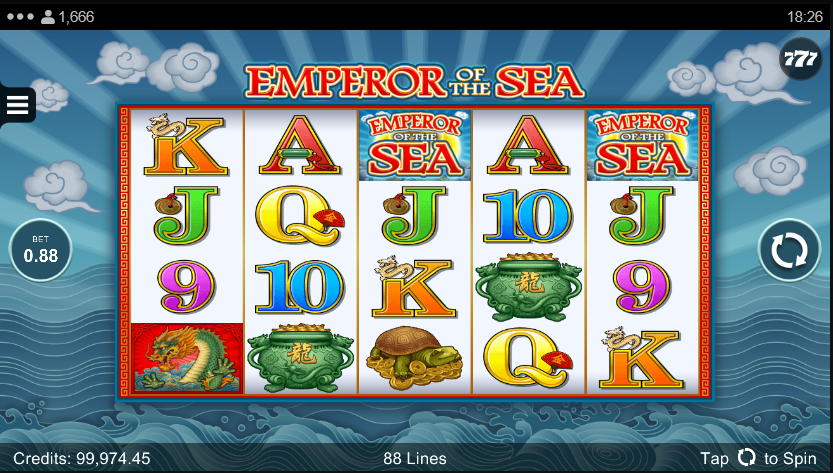 Emperor of the Sea