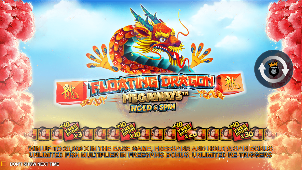Floating Dragon Megaways