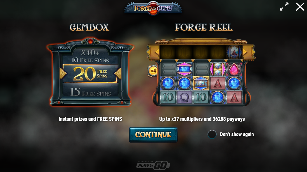 Forge of Gems